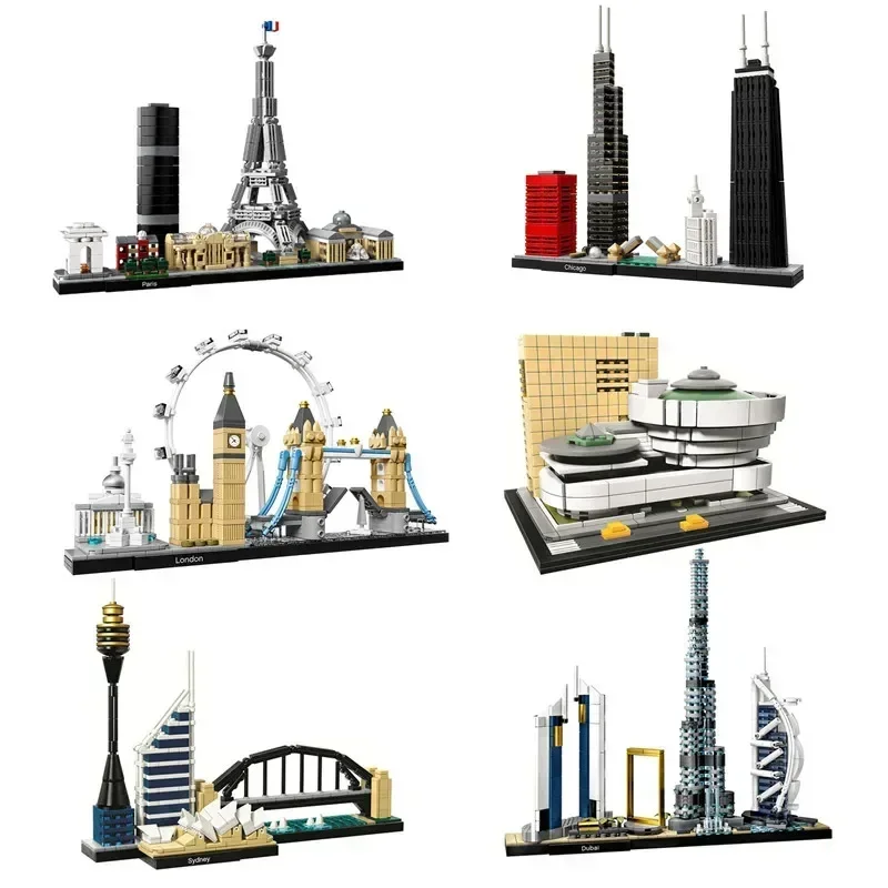 Thirteen Sets of City Models 2 - огляд і ціна Lego Set City