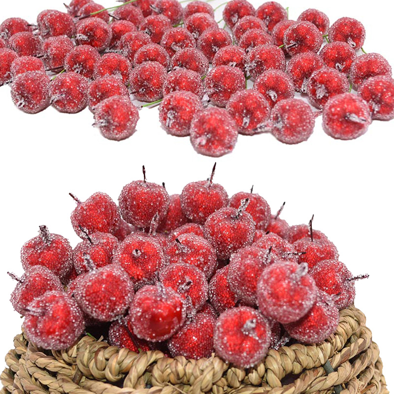 10/30/50Pcs Artificial Christm - огляд і ціна Christmas Wreath Fake