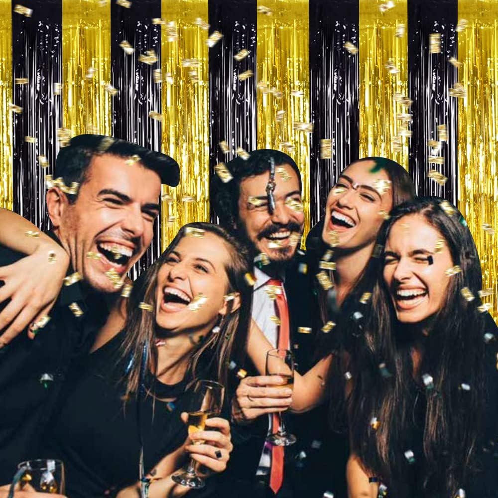 Party Backdrop Fringe Tinsel C - огляд і ціна Tinsel Garland Decoration