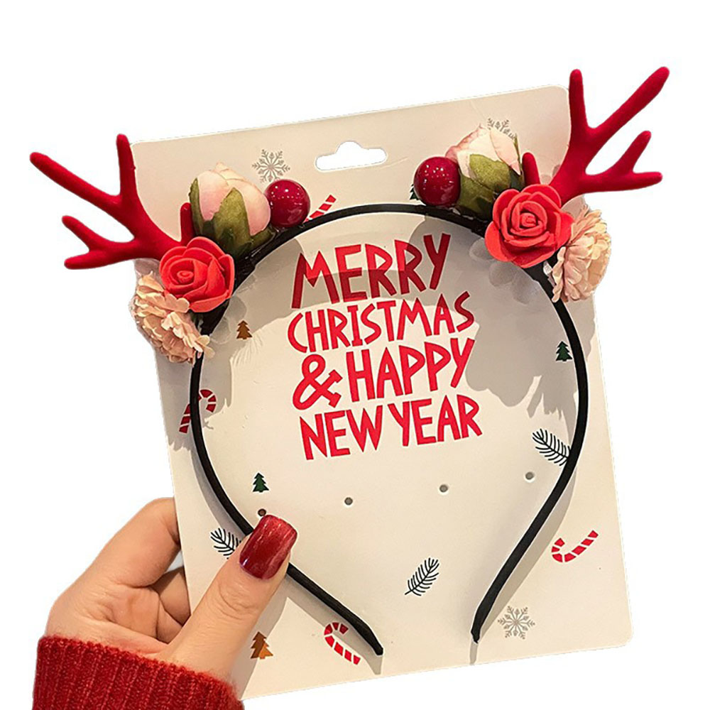 Cute Hair Accessories Environm - огляд і ціна Reindeer Antlers Headband