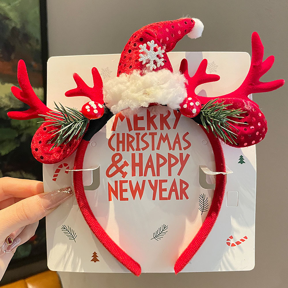 Cute Hair Accessories Environm - огляд і ціна Reindeer Antlers Headband