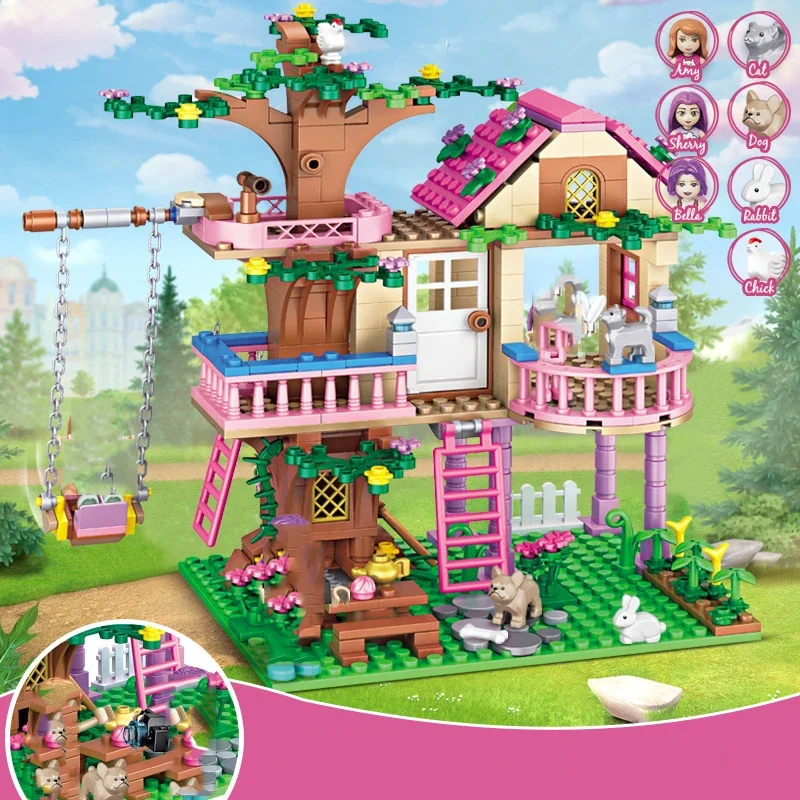 Friends City Tree House Summer - огляд і ціна Lego Set City