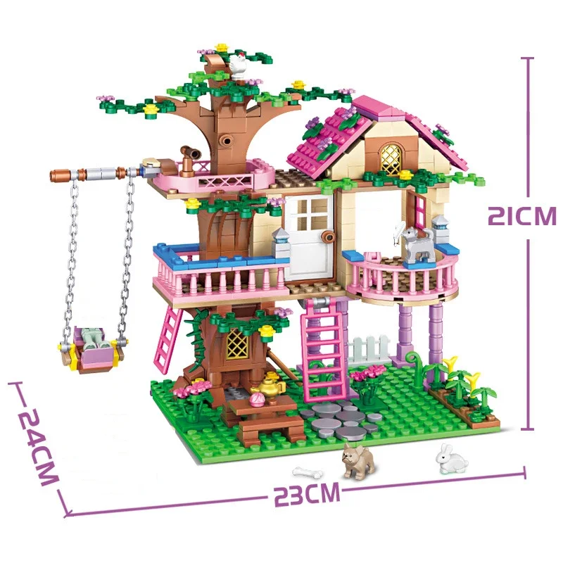 Friends City Tree House Summer - огляд і ціна Lego Set City