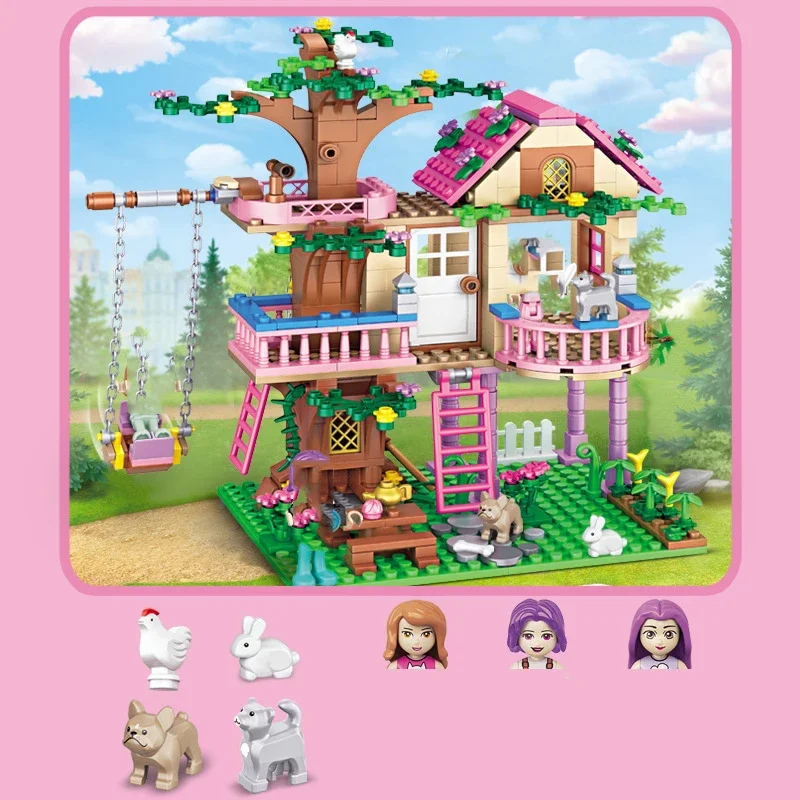 Friends City Tree House Summer - огляд і ціна Lego Set City