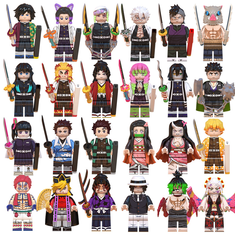 Anime Devil Killer Building Bl - огляд і ціна Lego Set Technic