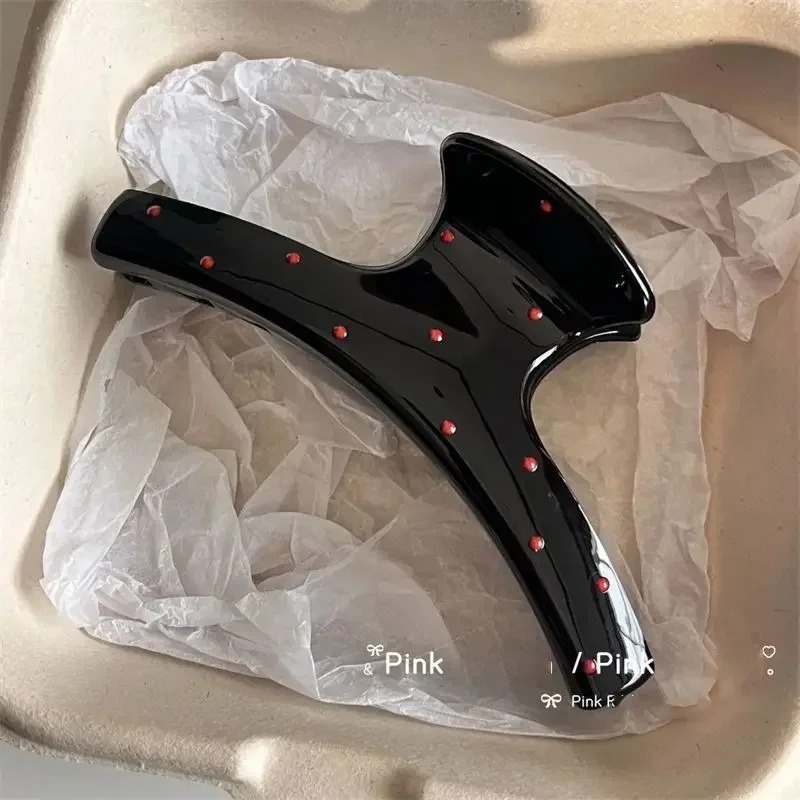 2Pcs Women Vintage Red Polka D - огляд і ціна Ribbon Bow Gift