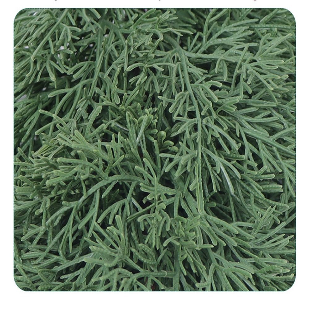 Green Artificial Pine Branch C - огляд і ціна Christmas Wreath Fake