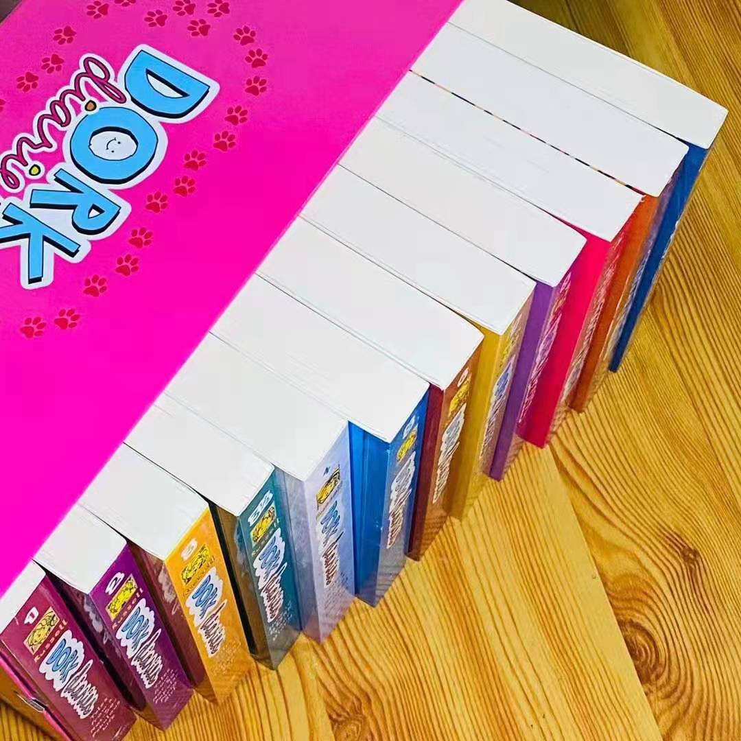 12 Books Gift Box Set English  - огляд і ціна Gift Box Wrap Set