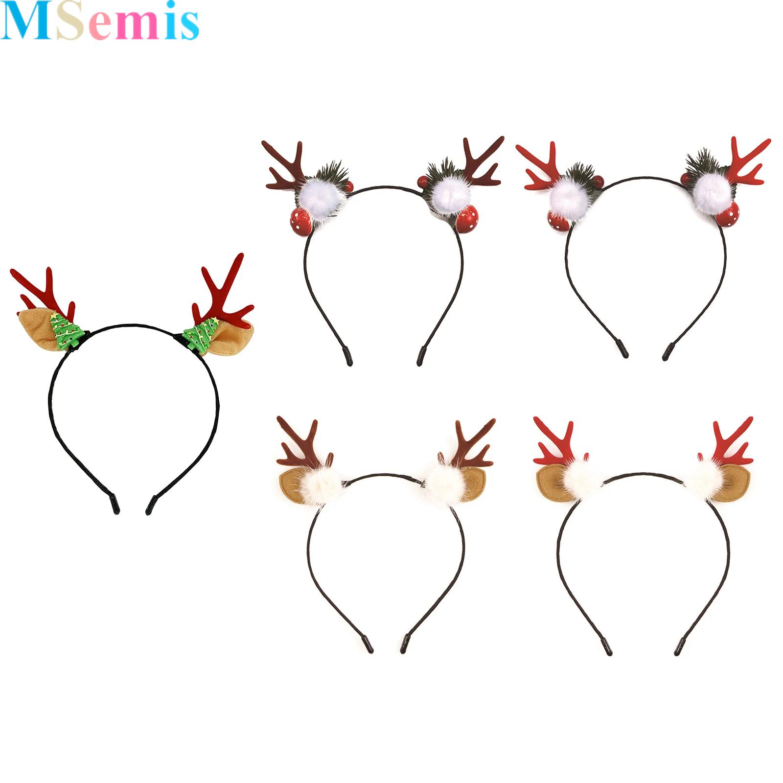 Reindeer Antlers Deer Ears Hea - огляд і ціна Reindeer Antlers Headband
