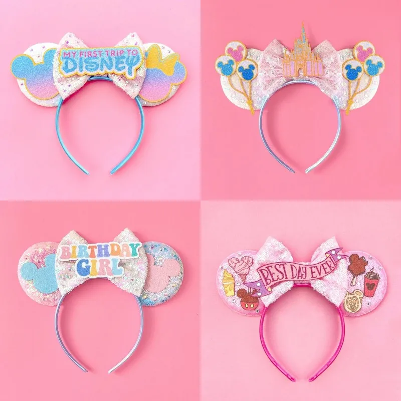 Disney Birthday Girls Mickey M - огляд і ціна Ribbon Bow Gift