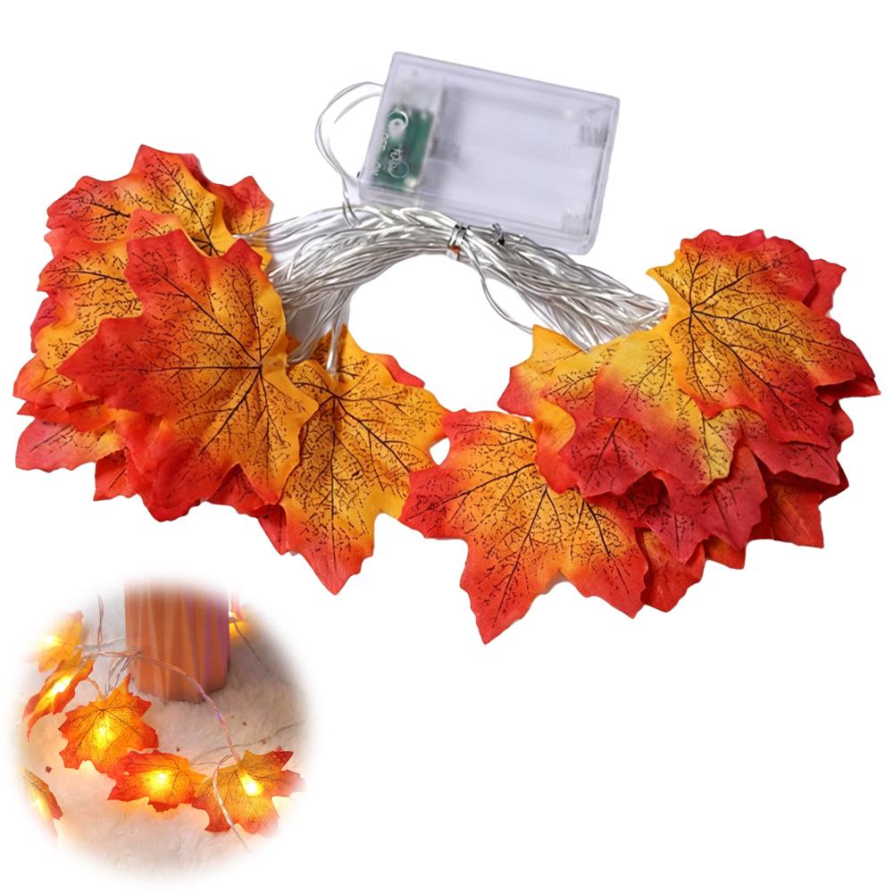 Maple Leaf Garland String Ligh - огляд і ціна Led Fairy String Lights
