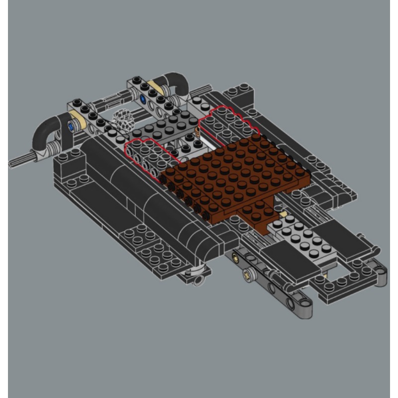 1060pcs Vintage Model T Car Bu - огляд і ціна Lego Set Technic