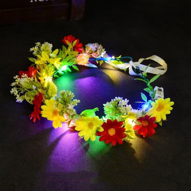 Luminous Floral Wreath LED Flo - огляд і ціна Led Fairy String Lights