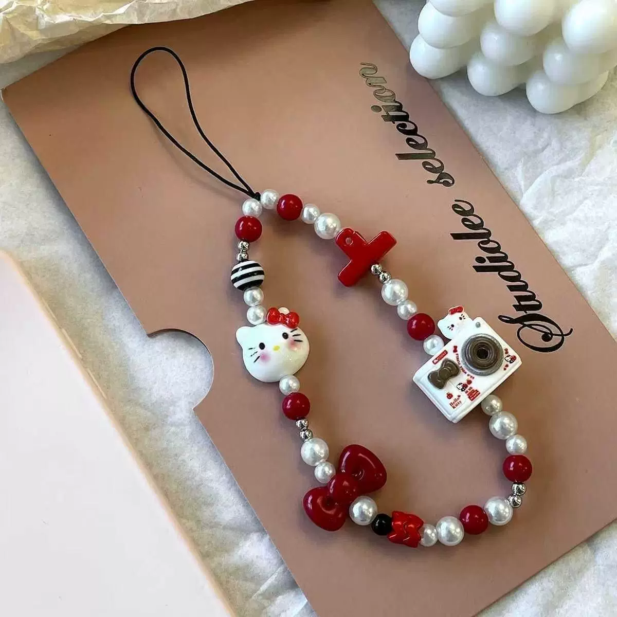 Ins Sweet Kawaii Hello Kitty   - огляд і ціна Ribbon Bow Gift