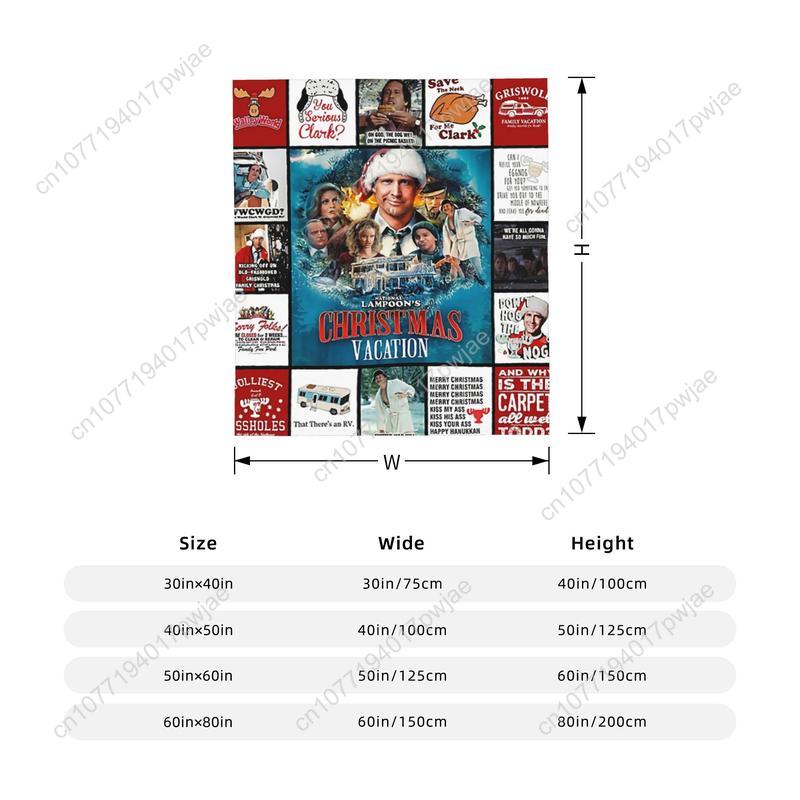 National Lampoon Christmas Vac - огляд і ціна Christmas Throw Blanket