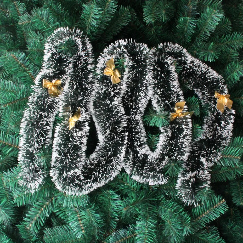 Christmas Tinsel Garland Artif - огляд і ціна Tinsel Garland Decoration