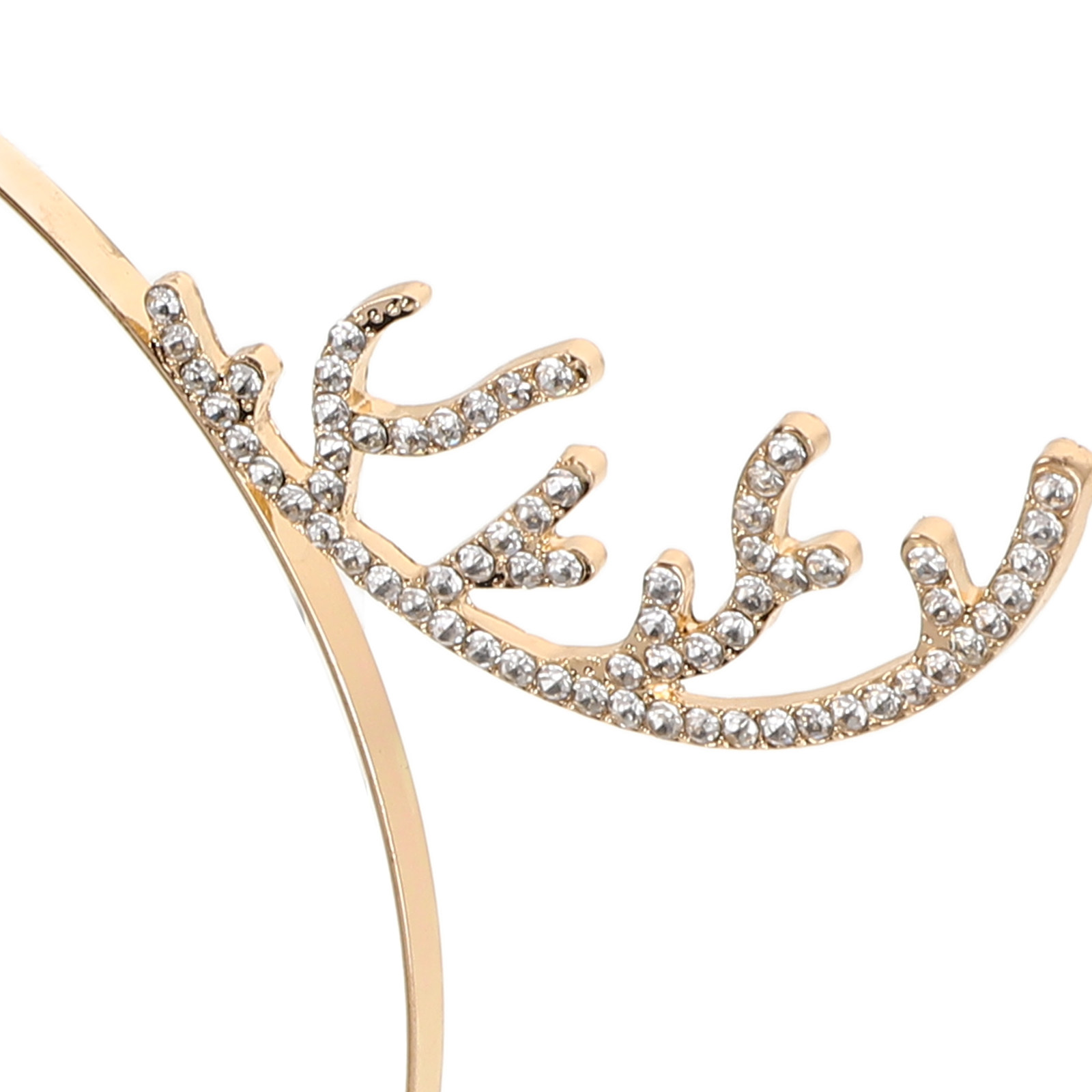 Rhinestone Reindeer Antlers He - огляд і ціна Reindeer Antlers Headband