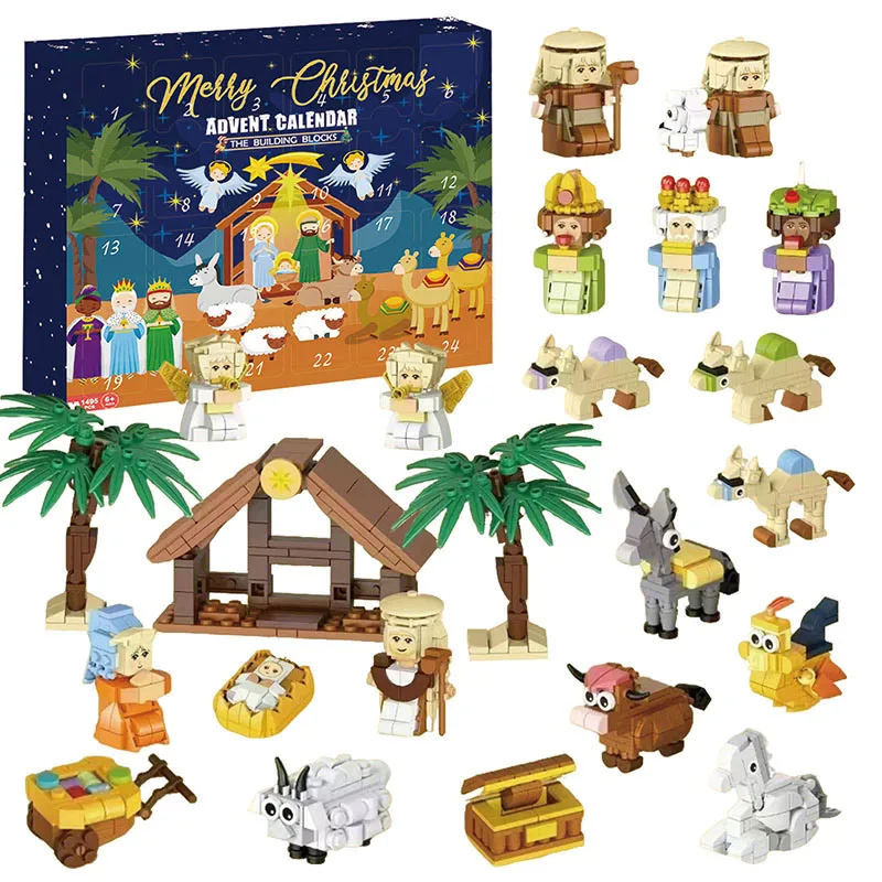 DIY Christmas Advent Calendar  - огляд і ціна Advent Calendar Gift