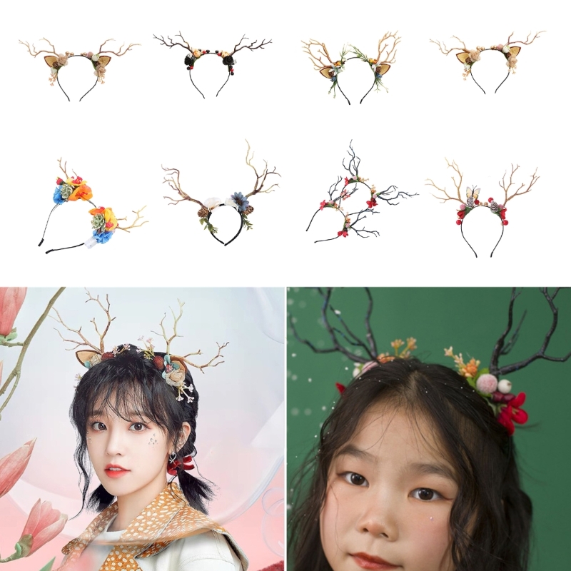 Branch Reindeer Antler Hair Ho - огляд і ціна Reindeer Antlers Headband