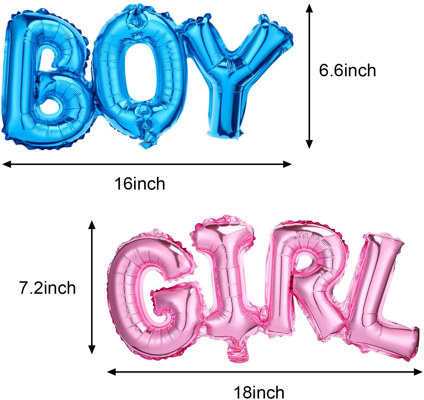 35PCS Gender Reveal Decoration - огляд і ціна Tinsel Garland Decoration