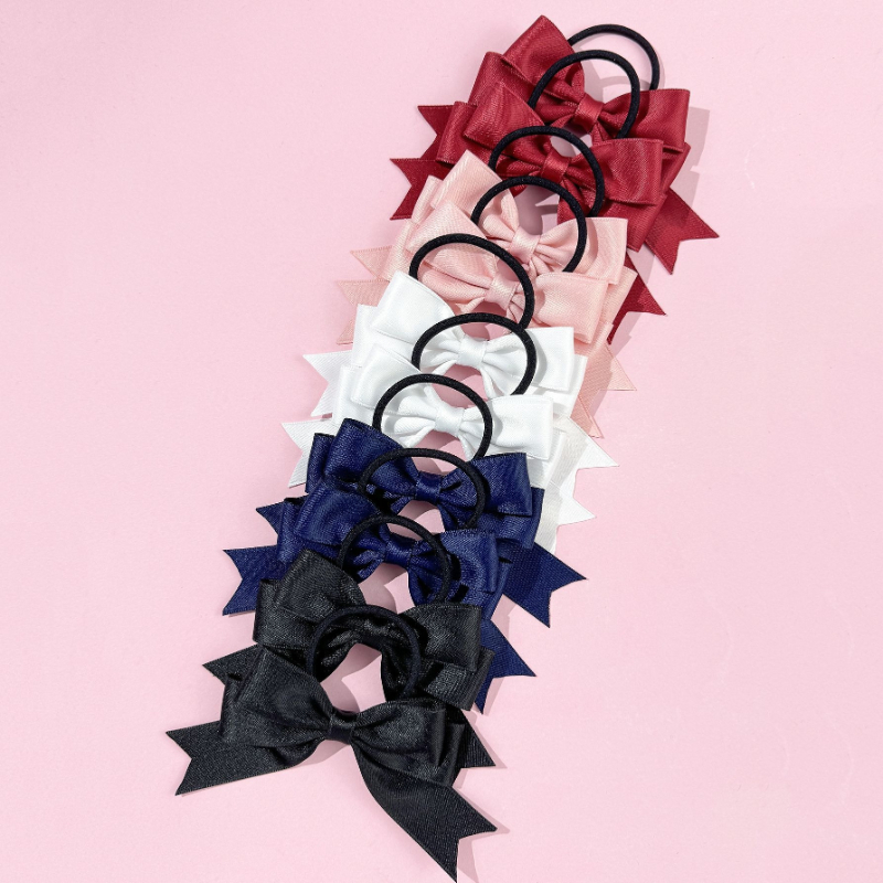 2 Pieces of Bow Hair Ties, Swe - огляд і ціна Ribbon Bow Gift