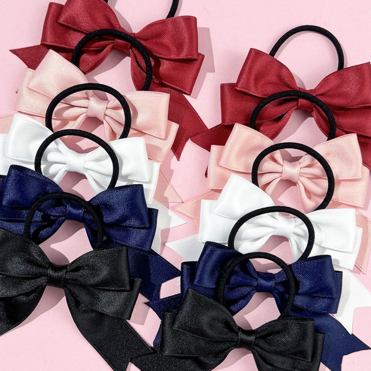 2 Pieces of Bow Hair Ties, Swe - огляд і ціна Ribbon Bow Gift