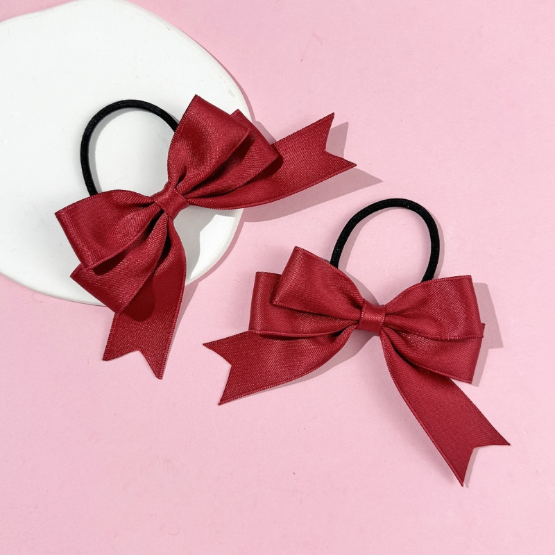 2 Pieces of Bow Hair Ties, Swe - огляд і ціна Ribbon Bow Gift
