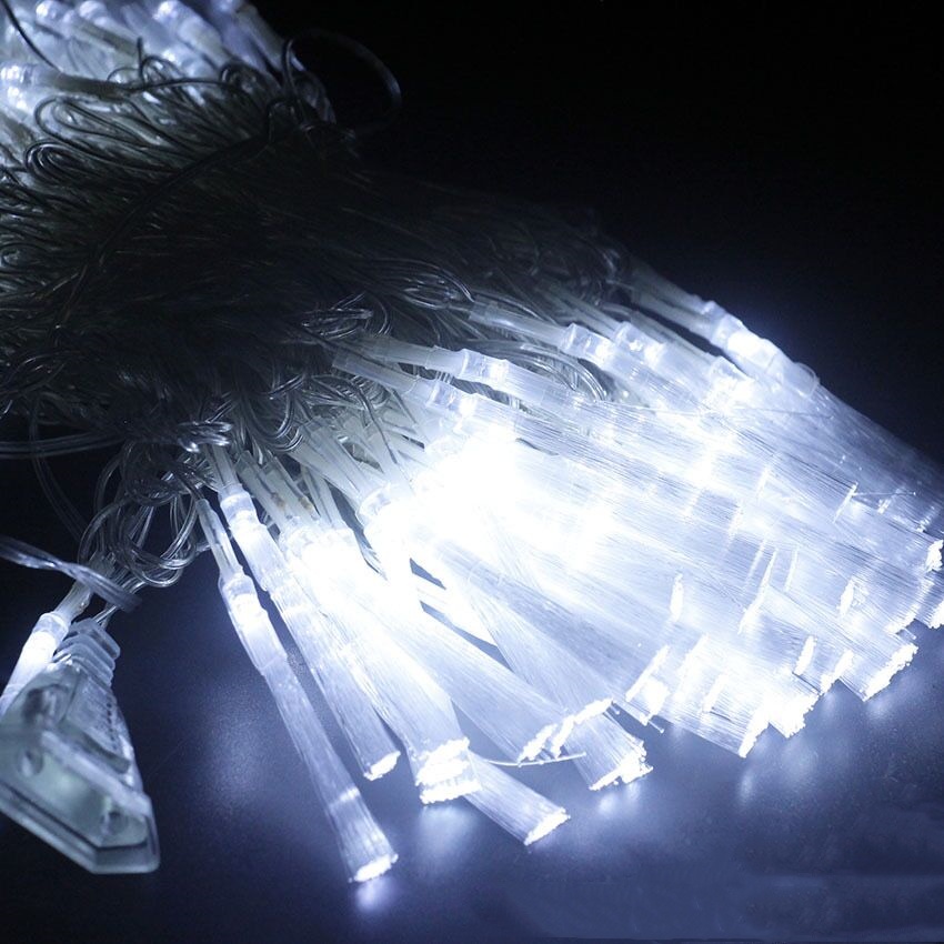 33FT 10M 80LEDs Fiber Optical  - огляд і ціна Led Fairy String Lights