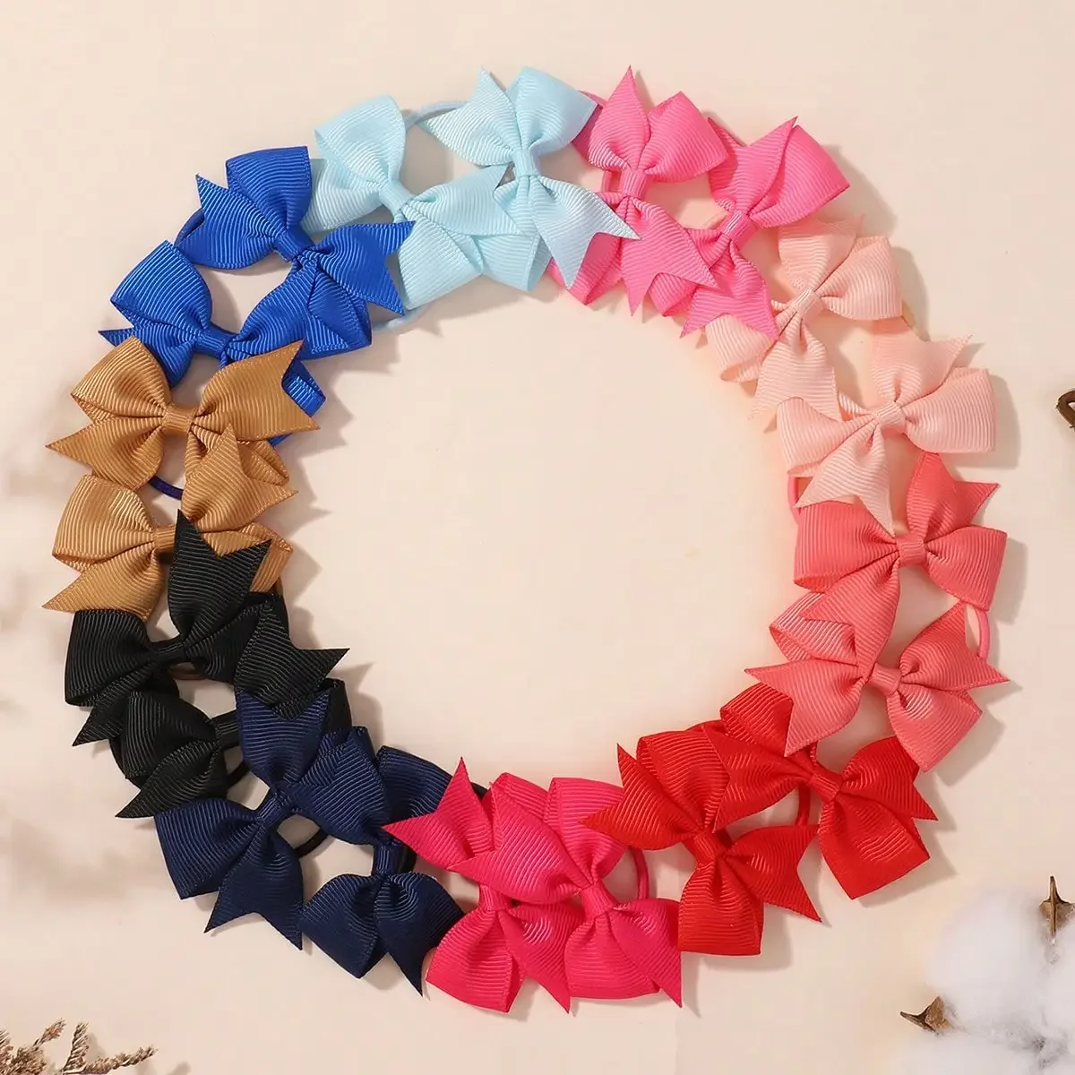 20Pcs/set 2.1inch Lovely Bowkn - огляд і ціна Ribbon Bow Gift