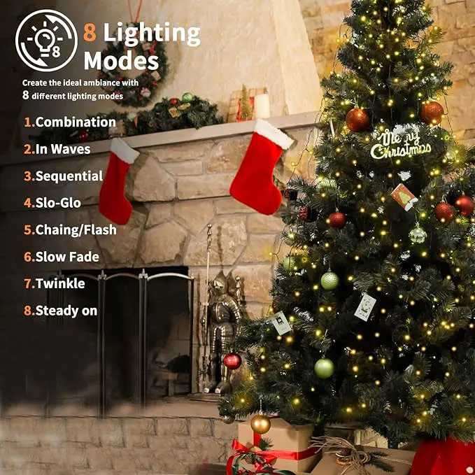 Led Christmas Tree Lights New  - огляд і ціна Led Fairy String Lights