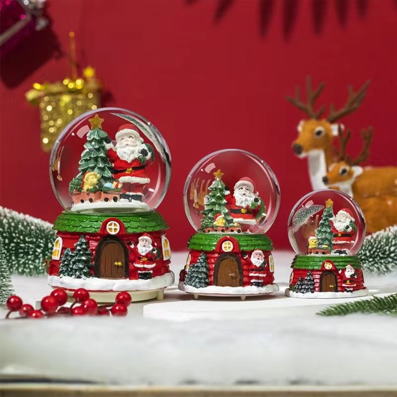 Fantasy LED Christmas Musical  - огляд і ціна Snow Globe Musical