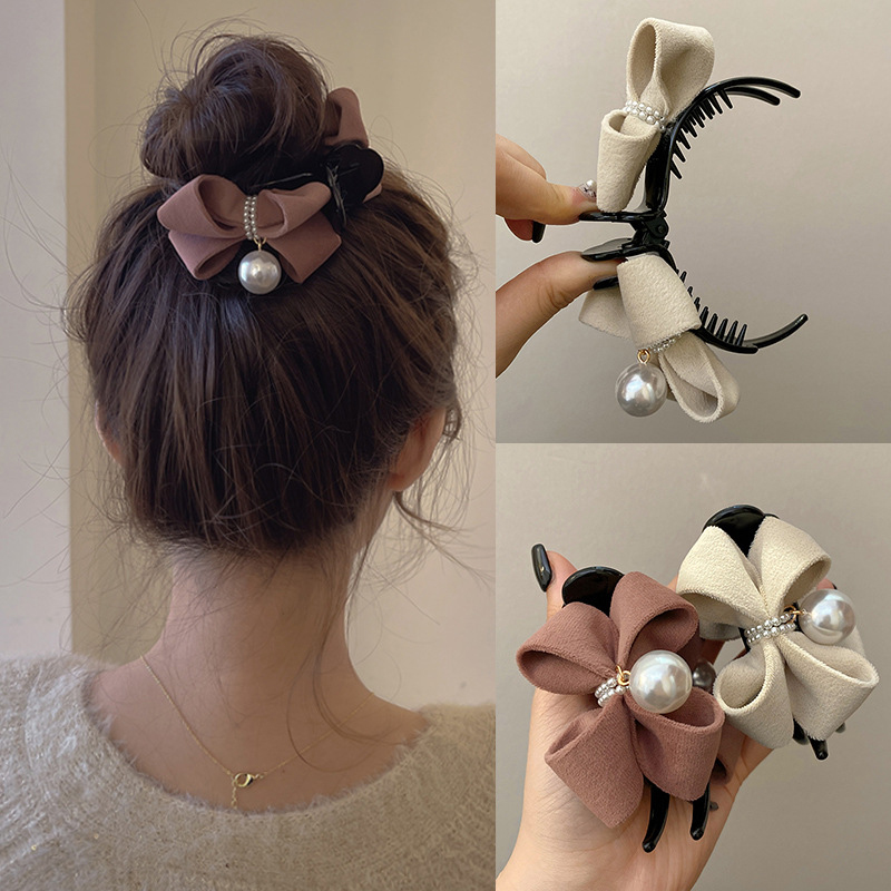1PC Beautiful New Pearl Bow Ti - огляд і ціна Ribbon Bow Gift