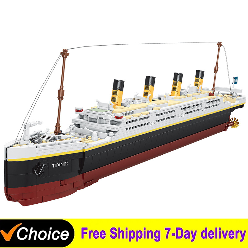 Creative Ideas Titanic Model C - огляд і ціна Lego Set City