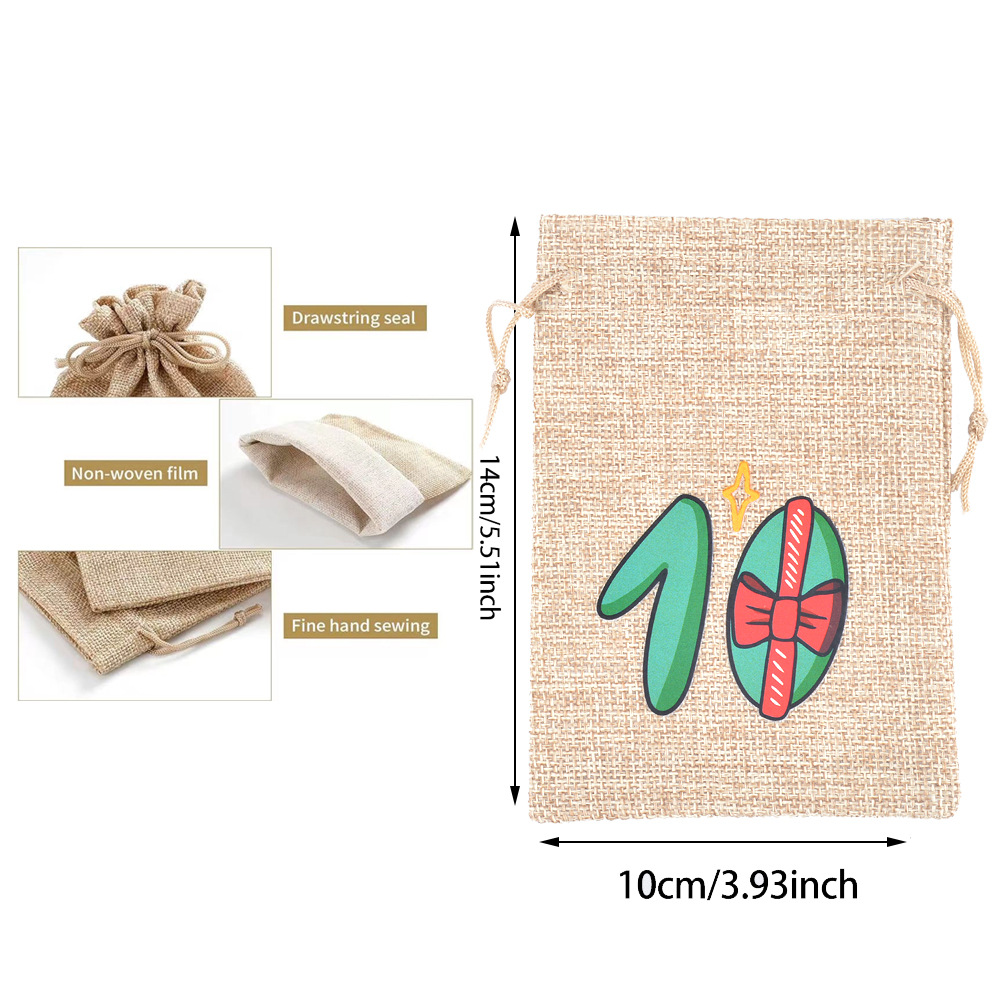 24 Day Christmas Countdown Adv - огляд і ціна Advent Calendar Gift