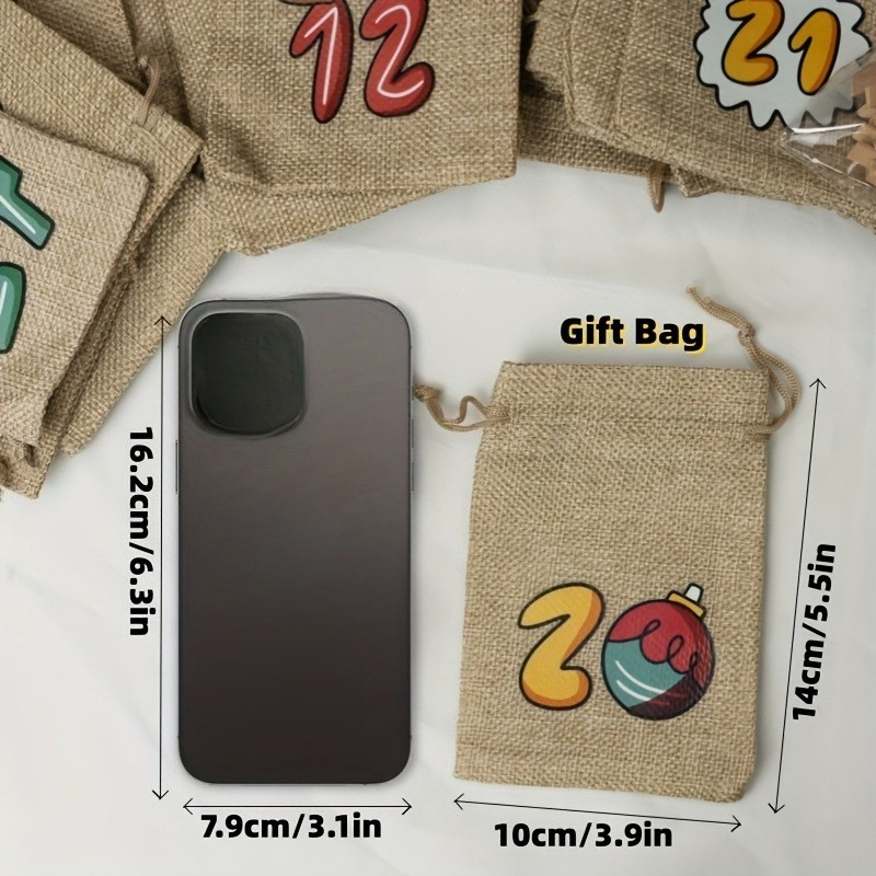 24 Day Christmas Countdown Adv - огляд і ціна Advent Calendar Gift