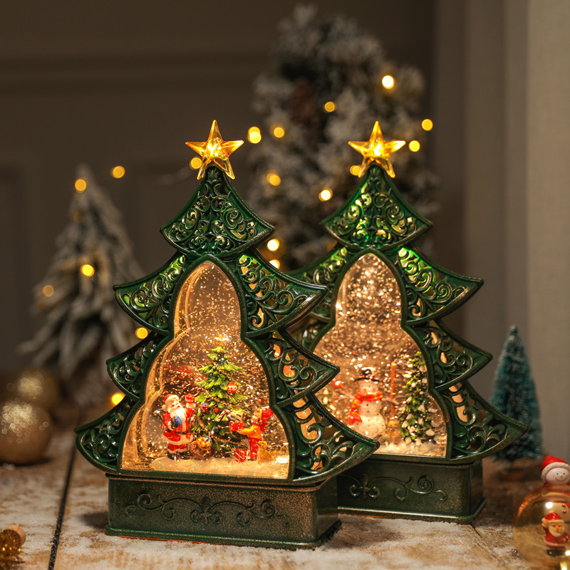 Christmas Tree Snow Globe Musi - огляд і ціна Snow Globe Musical