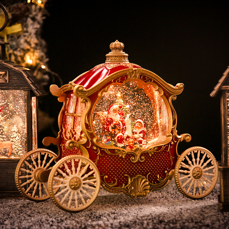 Christmas Tree Snow Globe Musi - огляд і ціна Snow Globe Musical