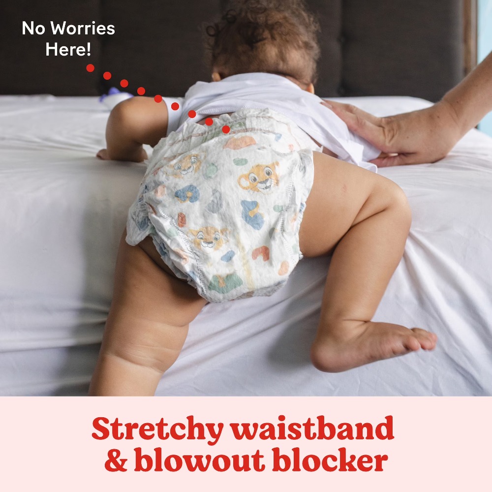 Huggies Little Movers Size 4 D - огляд і ціна Huggies Diaper Little Movers