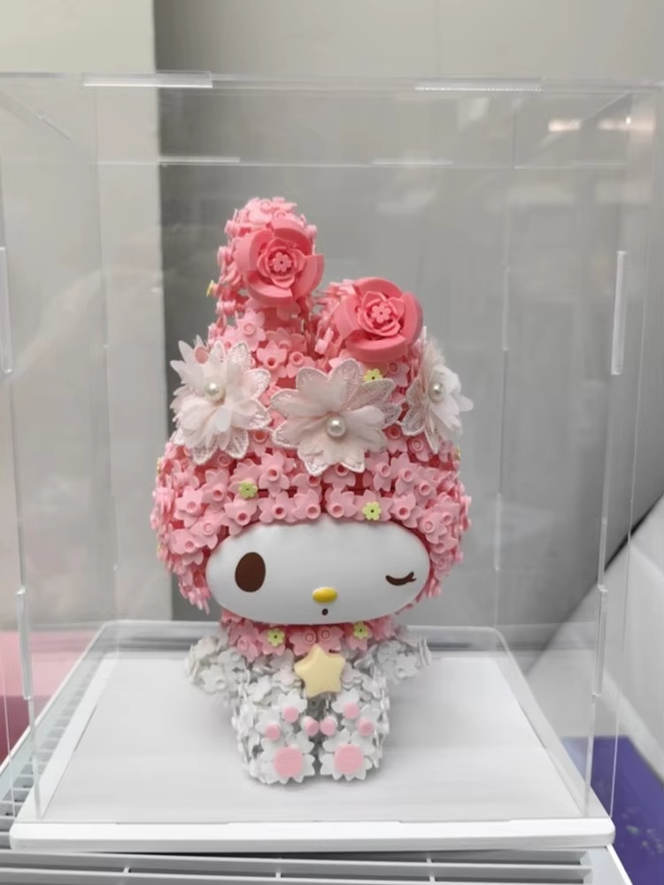 Floral Garden Themed Building  - огляд і ціна Lego Set Technic