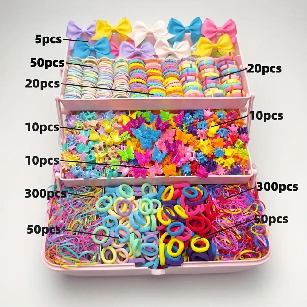 Bow High Elastic Hair Accessor - огляд і ціна Ribbon Bow Gift