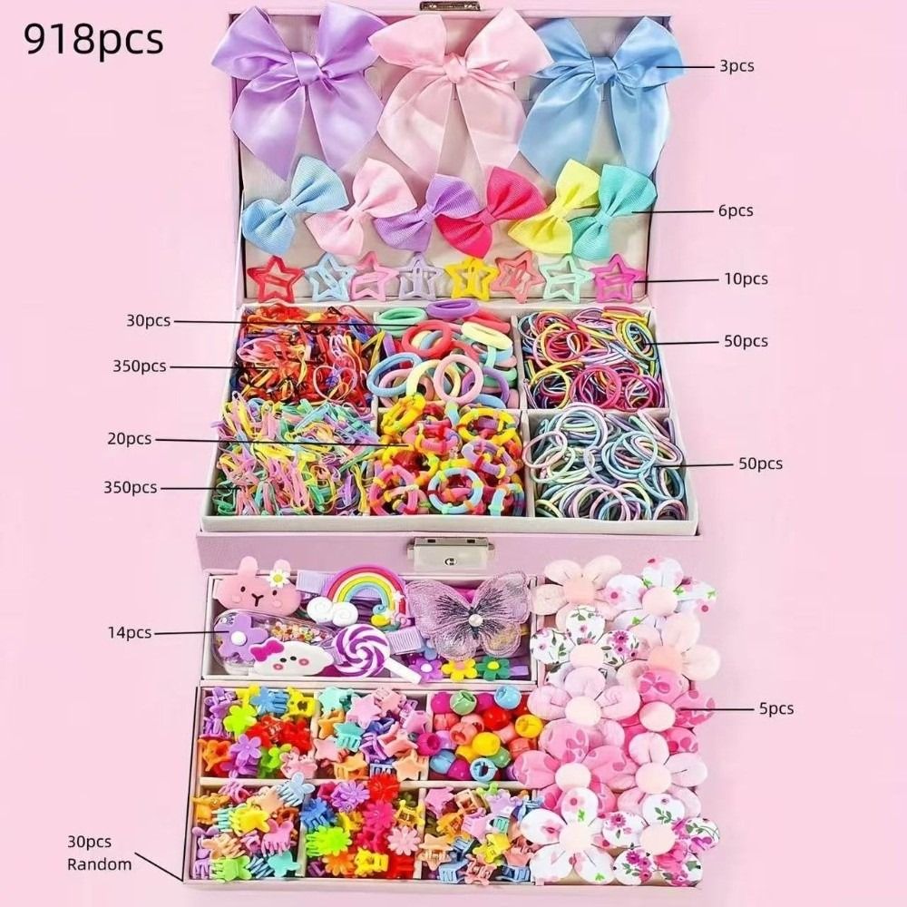 Bow High Elastic Hair Accessor - огляд і ціна Ribbon Bow Gift