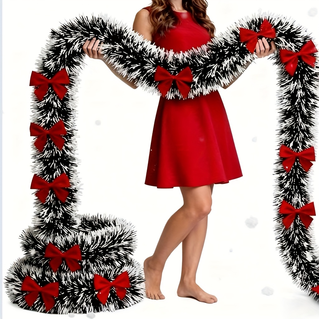 Artificial Christmas Garland X - огляд і ціна Tinsel Garland Decoration