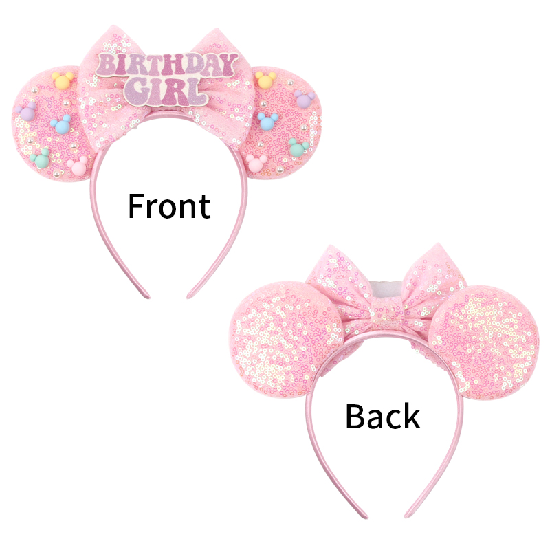 Girls Happy Birthday Minnie Mo - огляд і ціна Ribbon Bow Gift