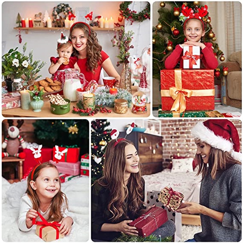 1-15pcs Christmas Headbands Sn - огляд і ціна Reindeer Antlers Headband