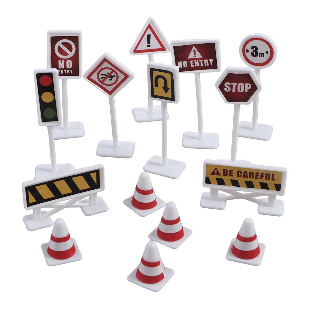 15Pcs/Set Safety Education Tra - огляд і ціна Lego Set City