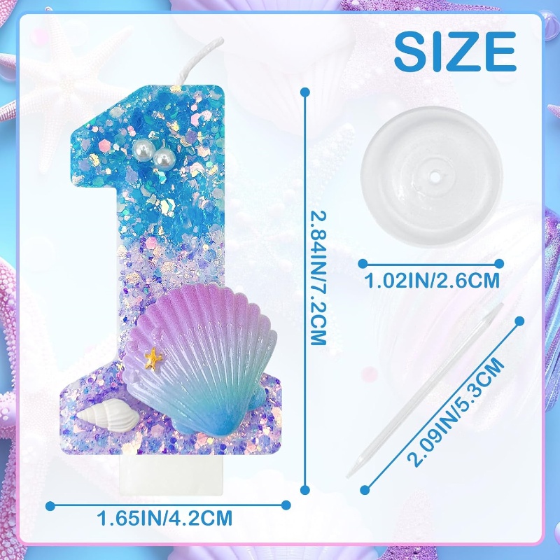 0-9 free combination digital c - огляд і ціна Holiday Candle Set