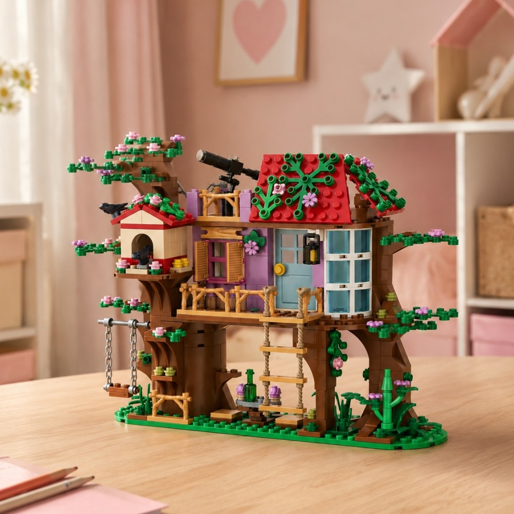 462pcs City Friends Bird Tree  - огляд і ціна Lego Set City