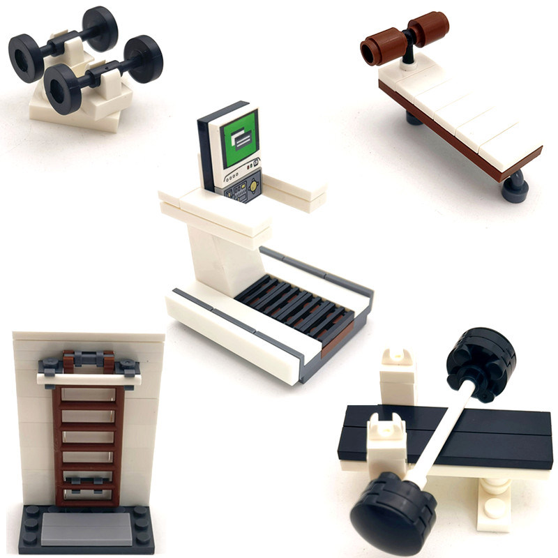 MOC Furniture Building Bricks  - огляд і ціна Lego Set City