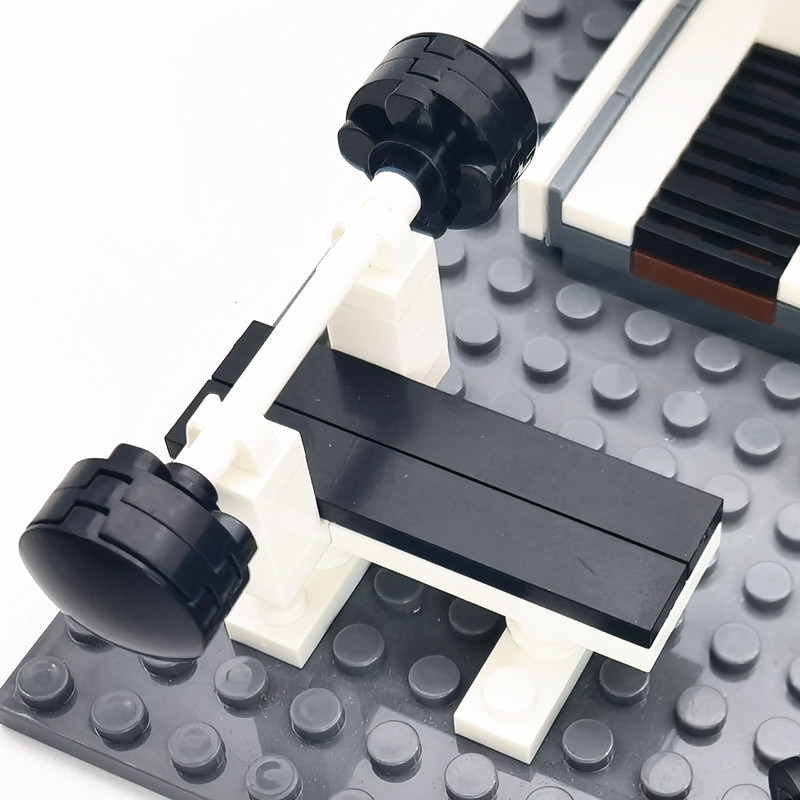 MOC Furniture Building Bricks  - огляд і ціна Lego Set City