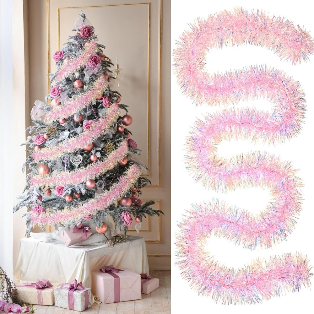 2M/9CM Christmas Decorations S - огляд і ціна Tinsel Garland Decoration